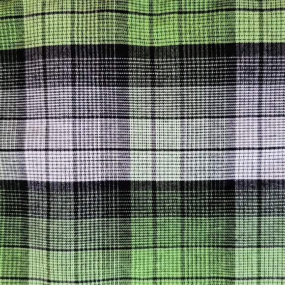 Short sleeve plaid button-down shirt - Picture 5 of 8